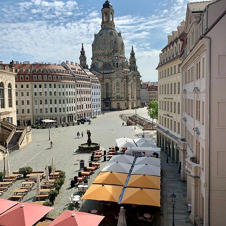 Familienapartment An Der Frauenkirche Dresden Buitenkant foto