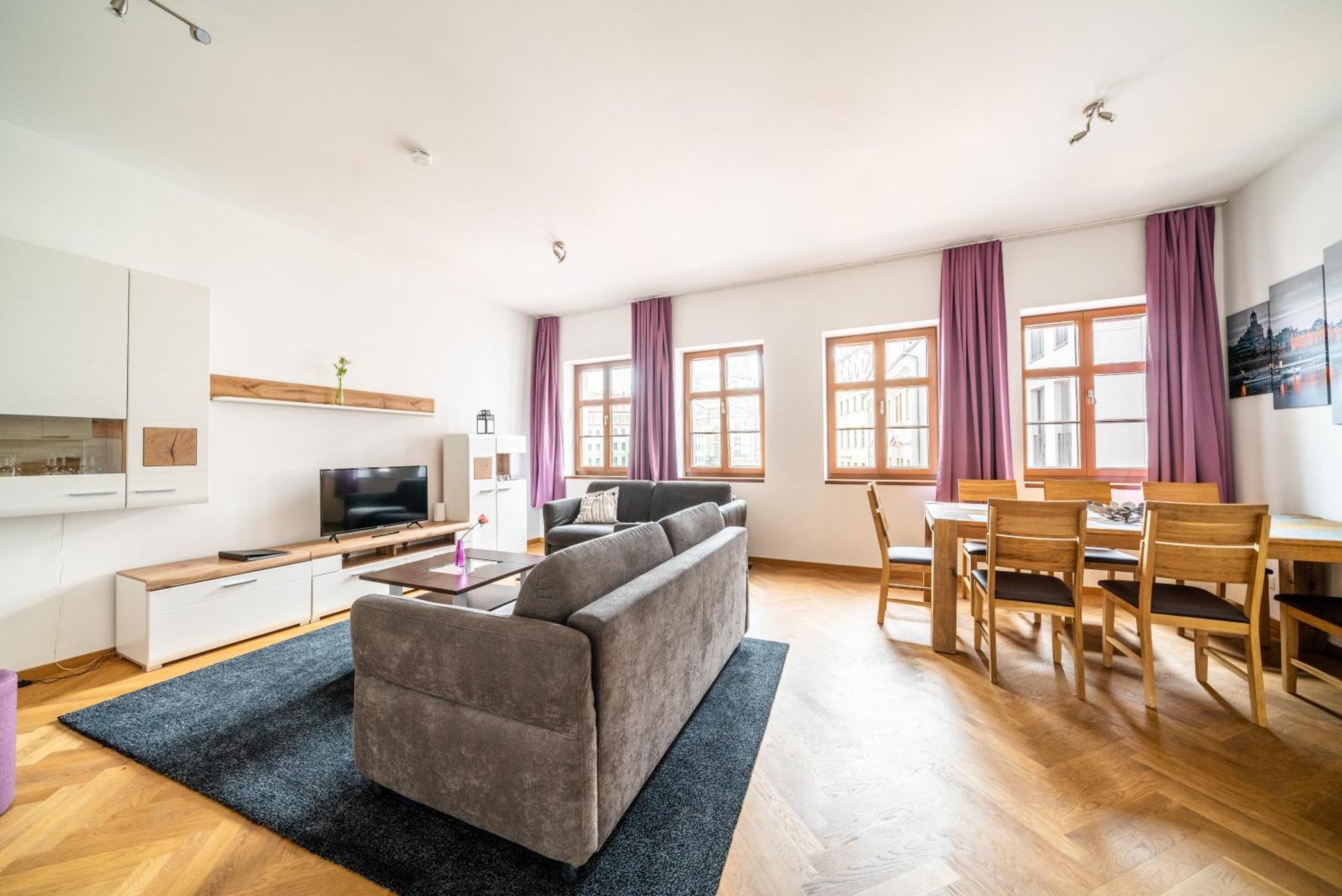 Familienapartment An Der Frauenkirche Dresden Buitenkant foto